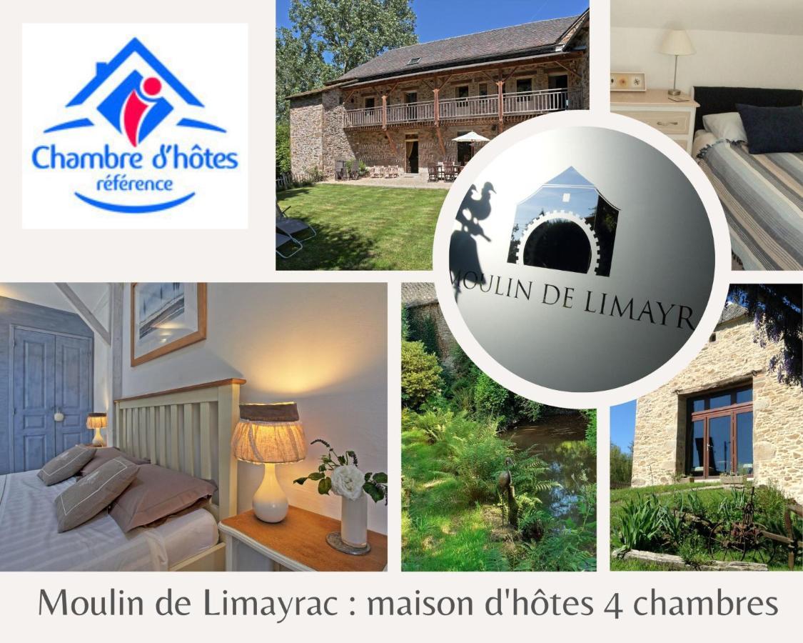 Bed and Breakfast Moulin De Limayrac Colombies Екстер'єр фото